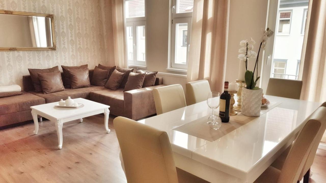 Appartements Am Bachhaus Eisenach Eksteriør billede